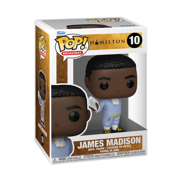 FUNKO POP! - Music - Broadway Hamilton James Madison #10